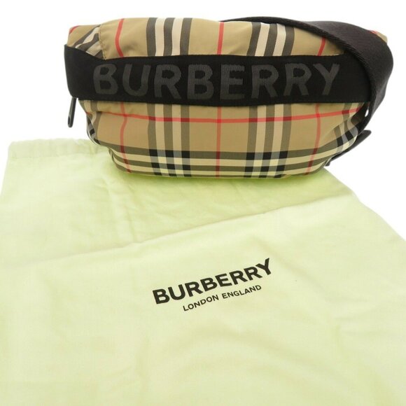 BURBERRY Beige Fanny Pack - Picture 3 of 10